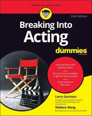 Breaking into Acting For Dummies, 2E - MPHOnline.com