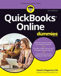 QuickBooks Online For Dummies, 7E - MPHOnline.com