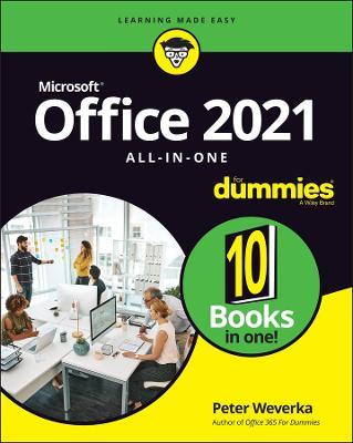 Ms Office 2021 All-In-One For Dummies - MPHOnline.com