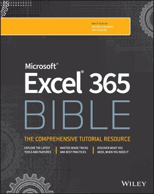 Microsoft Excel 365 Bible - MPHOnline.com