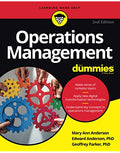 Operations Management For Dummies, 2E - MPHOnline.com