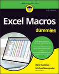 Excel Macros For Dummies, 3rd Edition - MPHOnline.com