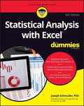 Statistical Analysis with Excel For Dummies, 5E - MPHOnline.com