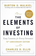 The Elements of Investing : Easy Lessons for Every Investor, 3E - MPHOnline.com