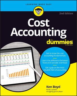 Cost Accounting For Dummies, 2nd Edition - MPHOnline.com