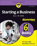 Starting A Business All-In-One For Dummies, 3E - MPHOnline.com