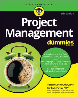 Project Management For Dummies, 6th Edition - MPHOnline.com