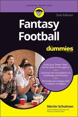 Fantasy Football For Dummies, 2nd Edition - MPHOnline.com