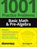 Basic Math & Pre-Algebra: 1001 Practice Problems For Dummies (+ Free Online Practice) - MPHOnline.com