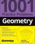 Geometry: 1001 Practice Problems For Dummies (+ Free Online Practice) - MPHOnline.com