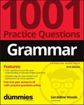 Grammar: 1001 Practice Questions For Dummies, 2nd Edition - MPHOnline.com