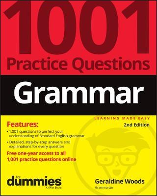 Grammar: 1001 Practice Questions For Dummies, 2nd Edition - MPHOnline.com