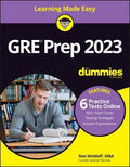 GRE Prep 2023 For Dummies with Online Practice, 11th Edition - MPHOnline.com