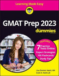 GMAT Prep 2023 For Dummies with Online Practice, 10th Edititon - MPHOnline.com