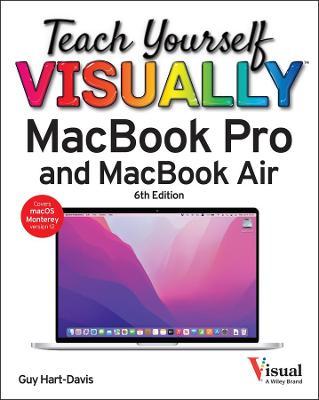 Teach Yourself VISUALLY MacBook Pro and MacBook Air, 6E - MPHOnline.com