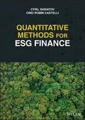 Quantitative Methods for ESG Finance - MPHOnline.com