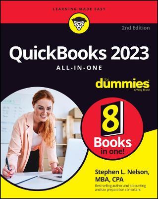 QuickBooks 2023 All-In-One For Dummies - MPHOnline.com