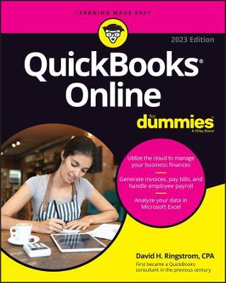 QuickBooks Online For Dummies, 2023 Edition - MPHOnline.com