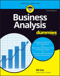 Business Analysis For Dummies, 2nd Edition - MPHOnline.com