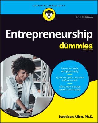 Entrepreneurship For Dummies, 2E - MPHOnline.com