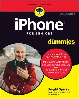 iPhone For Seniors For Dummies, 2023 Edition - MPHOnline.com