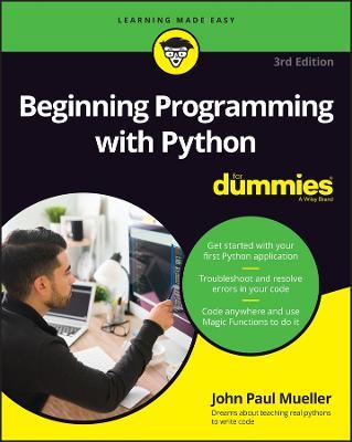 Beginning Programming With Python For Dummies, 3E – MPHOnline.com