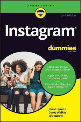 Instagram For Dummies, 2E - MPHOnline.com