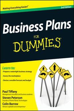 BUSINESS PLANS FOR DUMMIES 3ED - MPHOnline.com