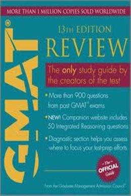 The Official Guide for GMAT Review (13th Edition) - MPHOnline.com