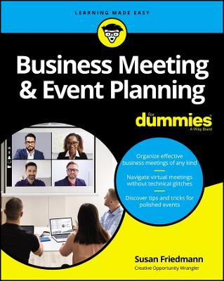 Business Meeting & Event Planning For Dummies - MPHOnline.com