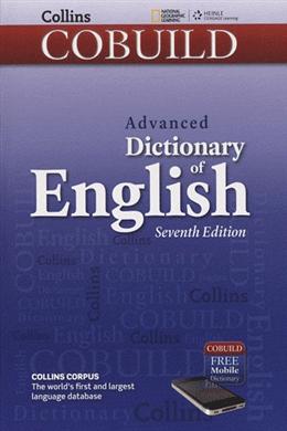 Collins Cobuild Advanced Dictionary w/Mobile app: Collins Cobuild Dictionaries of English, 7E - MPHOnline.com