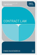 Contract Law (Palgrave MacMillan Law Masters), 10E - MPHOnline.com