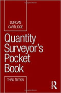 Quantity Surveyor's Pocket Book (Routledge Pocket Books) 3 Ed - MPHOnline.com