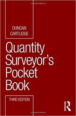 Quantity Surveyor's Pocket Book (Routledge Pocket Books) 3 Ed - MPHOnline.com