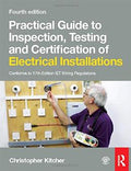 Practical Guide to Inspection, Testing and Certification of Electrical Installations - MPHOnline.com