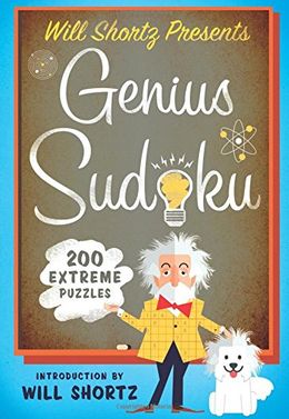 Will Shortz Presents: Genius Sudoku 200 Extreme Puzzles - MPHOnline.com