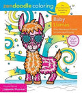 ZENDOODLE COLORING: BABY LLAMAS - MPHOnline.com