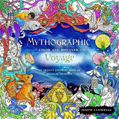 Mythographic Color and Discover: Voyage - MPHOnline.com