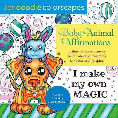 Zendoodle: Baby Animal Affirmations - MPHOnline.com