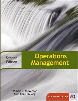 Operations Management (Asia Global Edition), 2E - MPHOnline.com