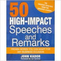 50 HIGH IMPACT SPEECHES AND REMARKS - MPHOnline.com