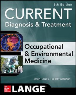 Current Occupational & Environmental Medicine, 5E - MPHOnline.com