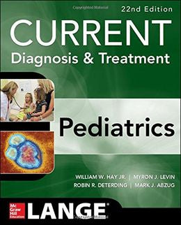 Current Diagnosis And Treatment Pediatrics, 22nd ed. - MPHOnline.com