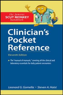 Clinician's Pocket Reference, 11E - MPHOnline.com