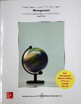 Management: Leading and Collaborating in the Competitive World, 12th Ed - MPHOnline.com