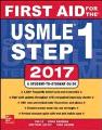 First Aid For The USMLE Step 1, 2017