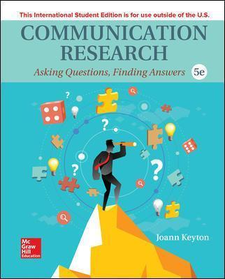 ISE Communication Research, 5Ed - MPHOnline.com