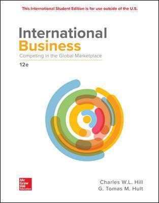 International Business Competing In The Global Marketplace - MPHOnline.com