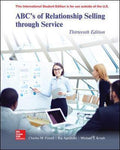 ISE ABC`s Of Relationship Selling Through Service, 13Ed - MPHOnline.com