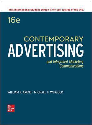 ISE Contemporary Advertising, 16Ed - MPHOnline.com